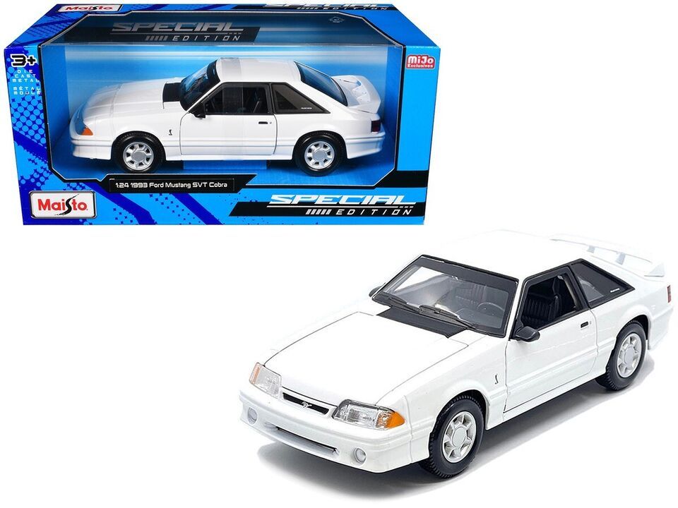 1993 Ford Mustang SVT Cobra Blanco