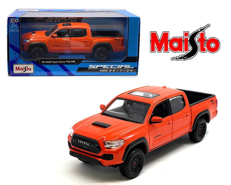 2023 Toyota Tacoma TRD Pro Naranja 2023 Toyota Tacoma TRD Pro Naranja