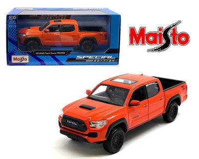 2023 Toyota Tacoma TRD Pro Naranja