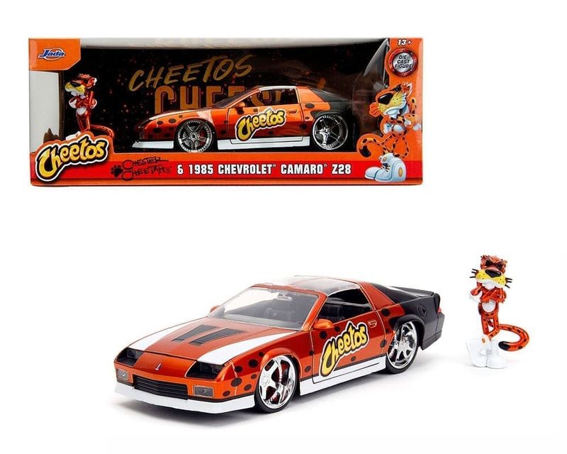 1985 Chevrolet Camaro Chester Cheetos