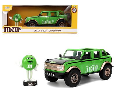 2021 Ford Bronco M&amp;M Verde