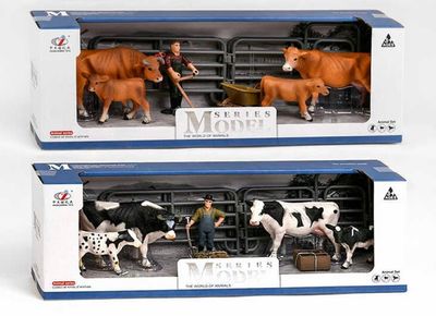 Model Series Toro &amp; Vaca U8