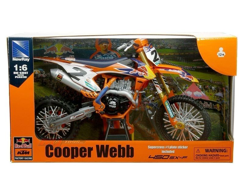 Red Bull KTM 450 SX-F Cooper Webb