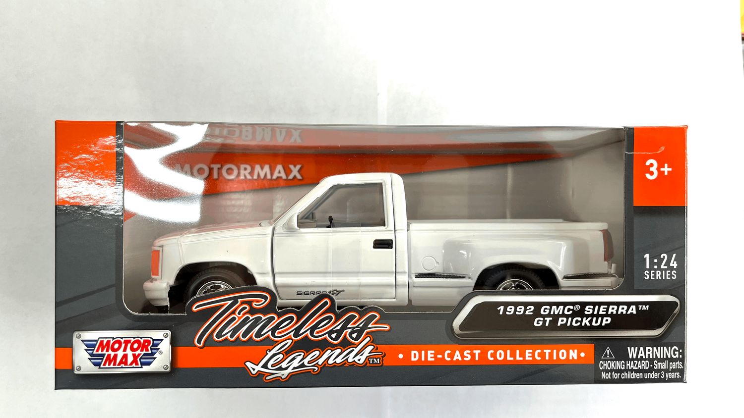 1992 GMC Sierra GT Pick up Blanco
