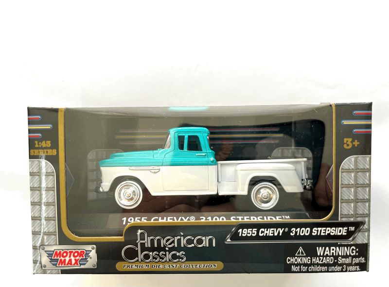 1955 Chevrolet 3100 Stepside Custom 1/43