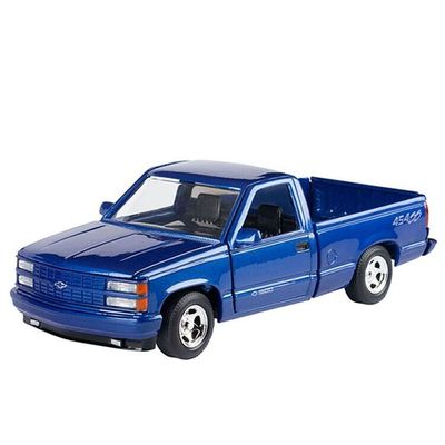 1992 Chevrolet 454 SS Pick up Azul 1992 Chevrolet 454 SS Pick up Azul