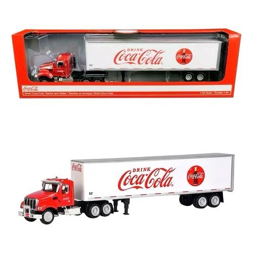 1/50 Trailer Day Cab Coca Cola 53´