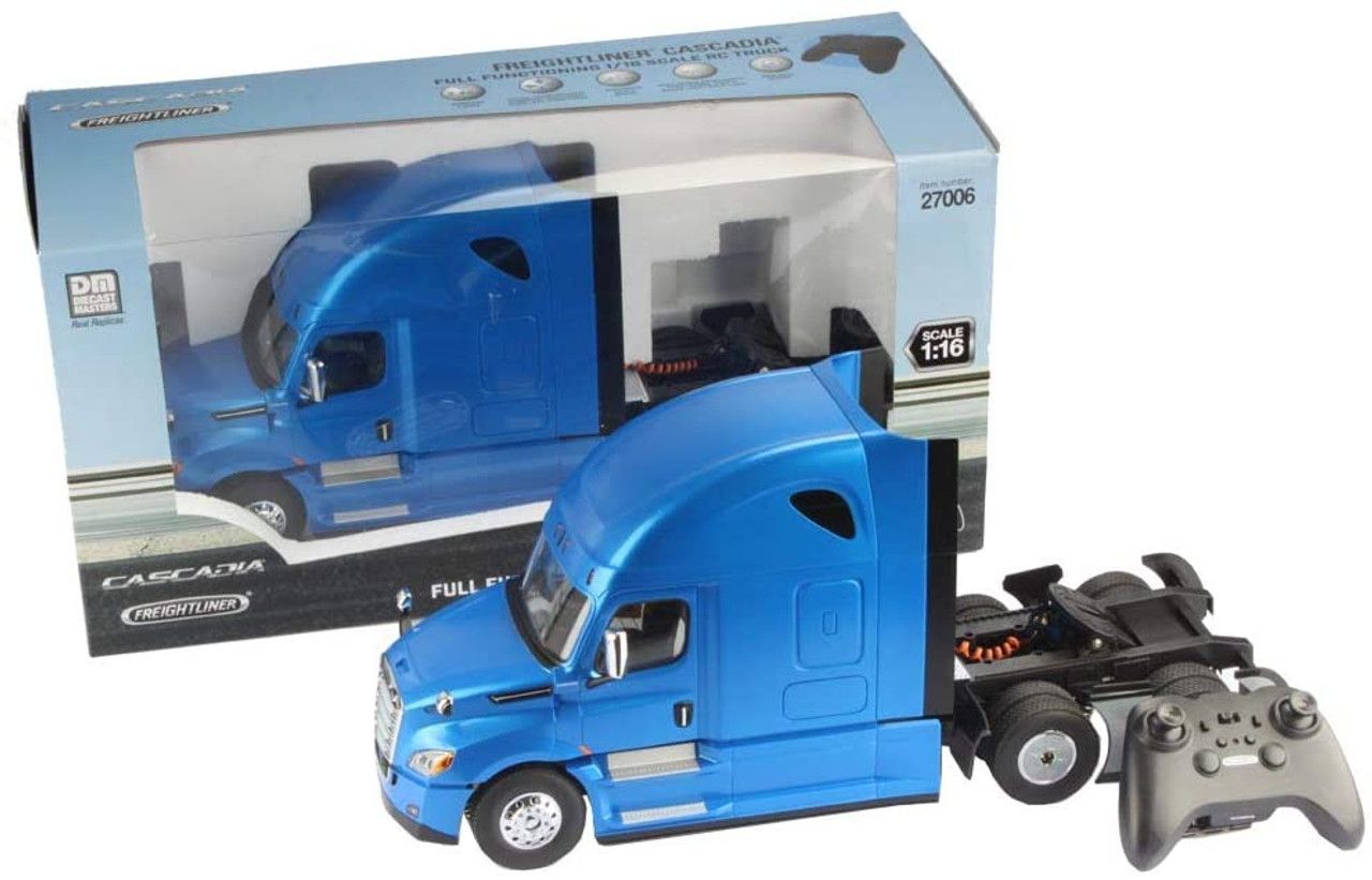 1:16 Freightliner Cascadia Tracto cabina R/C
