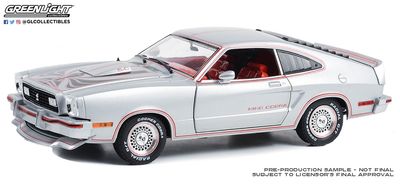 1978 Ford Mustang II King Cobra Plata