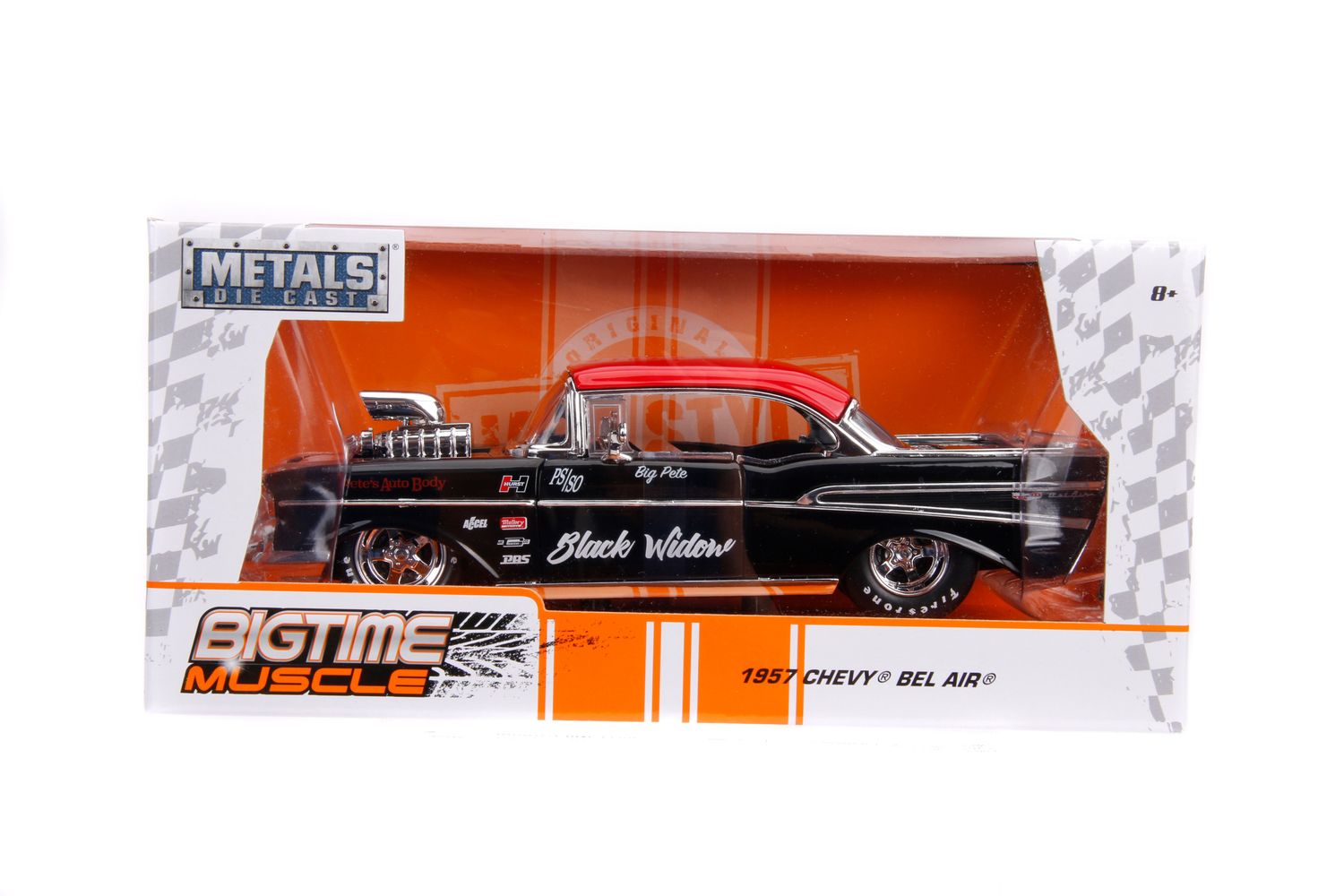 1957 Chevrolet Bel Air Black Widow