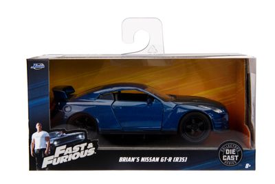1/32 2009 Brian's Nissan GT-R (R35) F7
