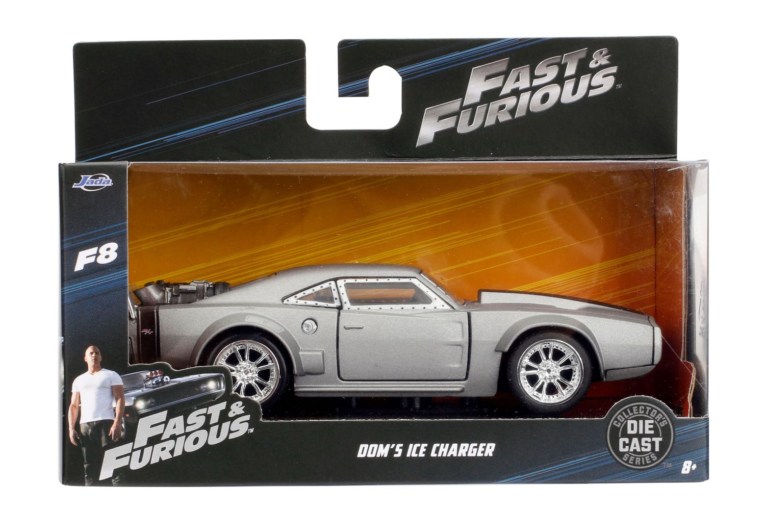 1/32 Dom's Ice Charger F8