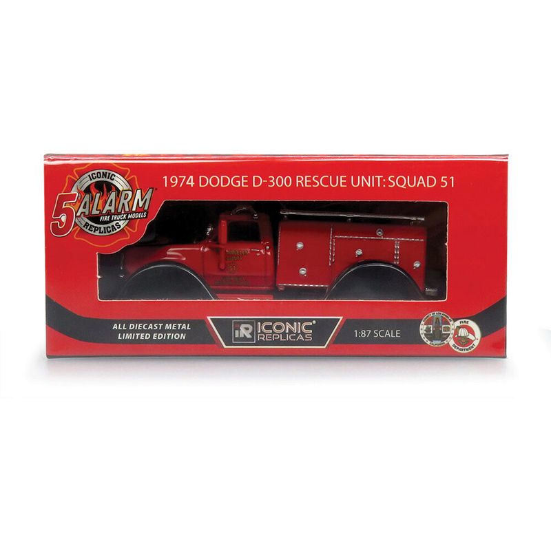 1974 Dodge D-300 Rescue Unit : Squad 51