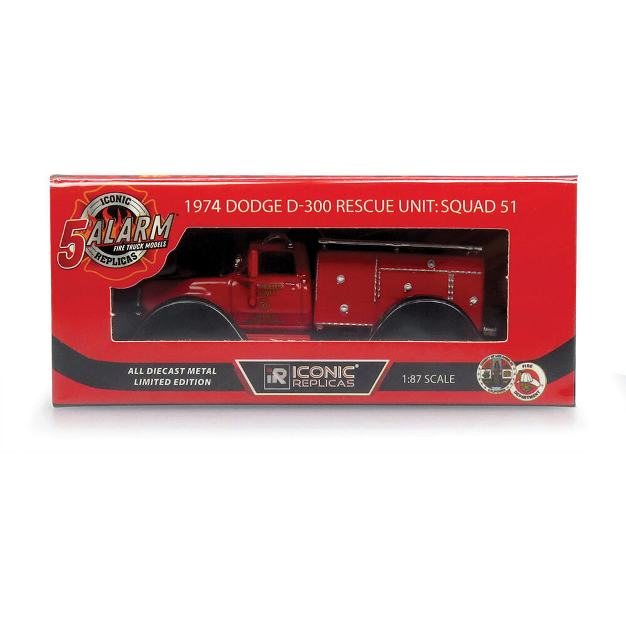 1974 Dodge D-300 Rescue Unit : Squad 51
