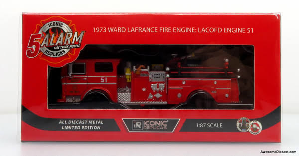1973 Ward LaFrance Ambassador Fire Engine 1973 Ward LaFrance Ambassador Fire Engine
