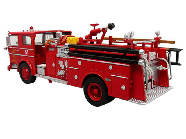 1/87 1973 Ward LaFrance Ambassador (Camion Bombero)