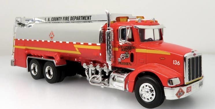 Peterbilt 385 Tanker