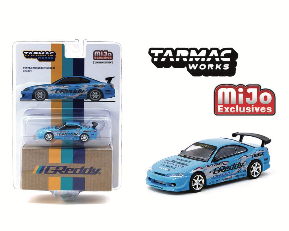 Nissan Silvia S15 GReedy