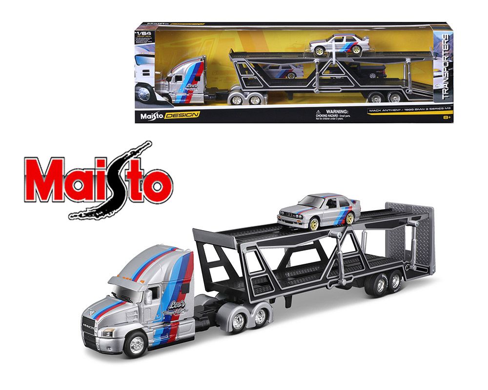 1/64 Mack Madrina C/ BMW M3 1/64 Mack Madrina C/ BMW M3