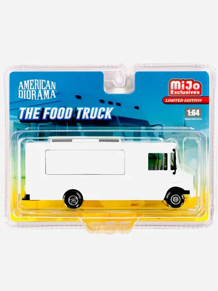 Food Truck Blanco liso