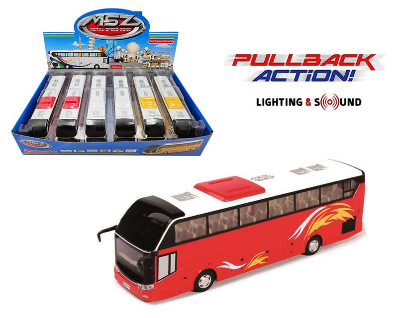 Set de Autobuses con luz y sonido Set