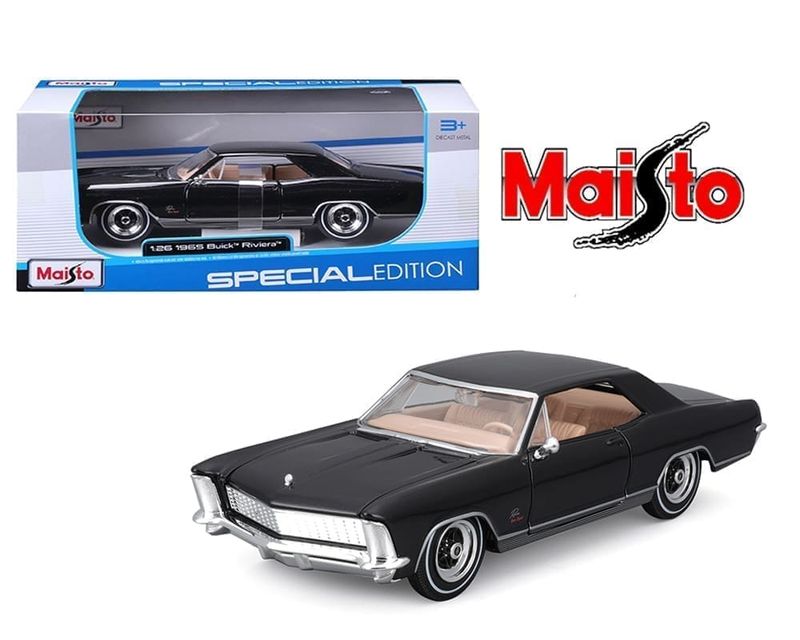 1965 Buick Rivera Negro