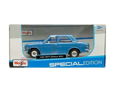 1971 Datsun 510 Azul