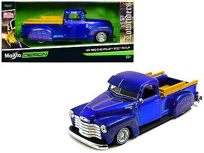 1950 Chevrolet 3100 Pickup Lowriders Azul 1950 Chevrolet 3100 Pickup Lowriders Azul