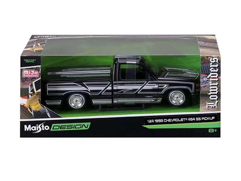 1993 Chevrolet 454 SS Lowriders Negro