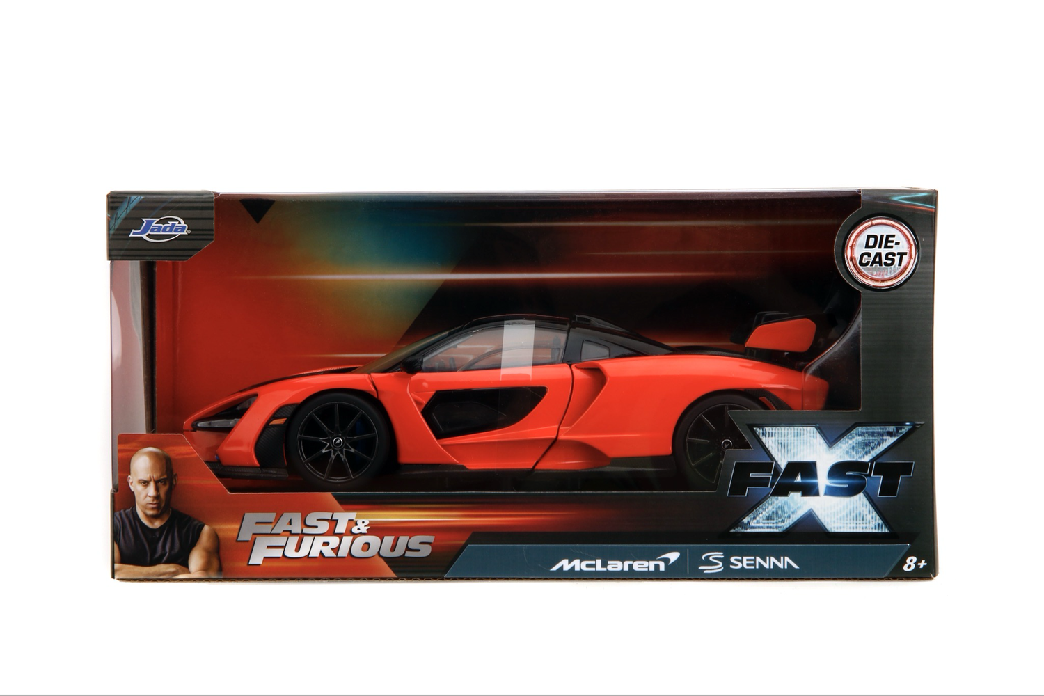 McLaren Senna F&amp;F 10