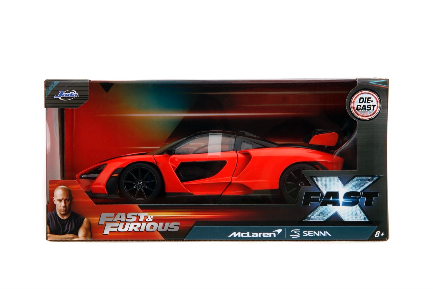 McLaren Senna F&amp;F 10