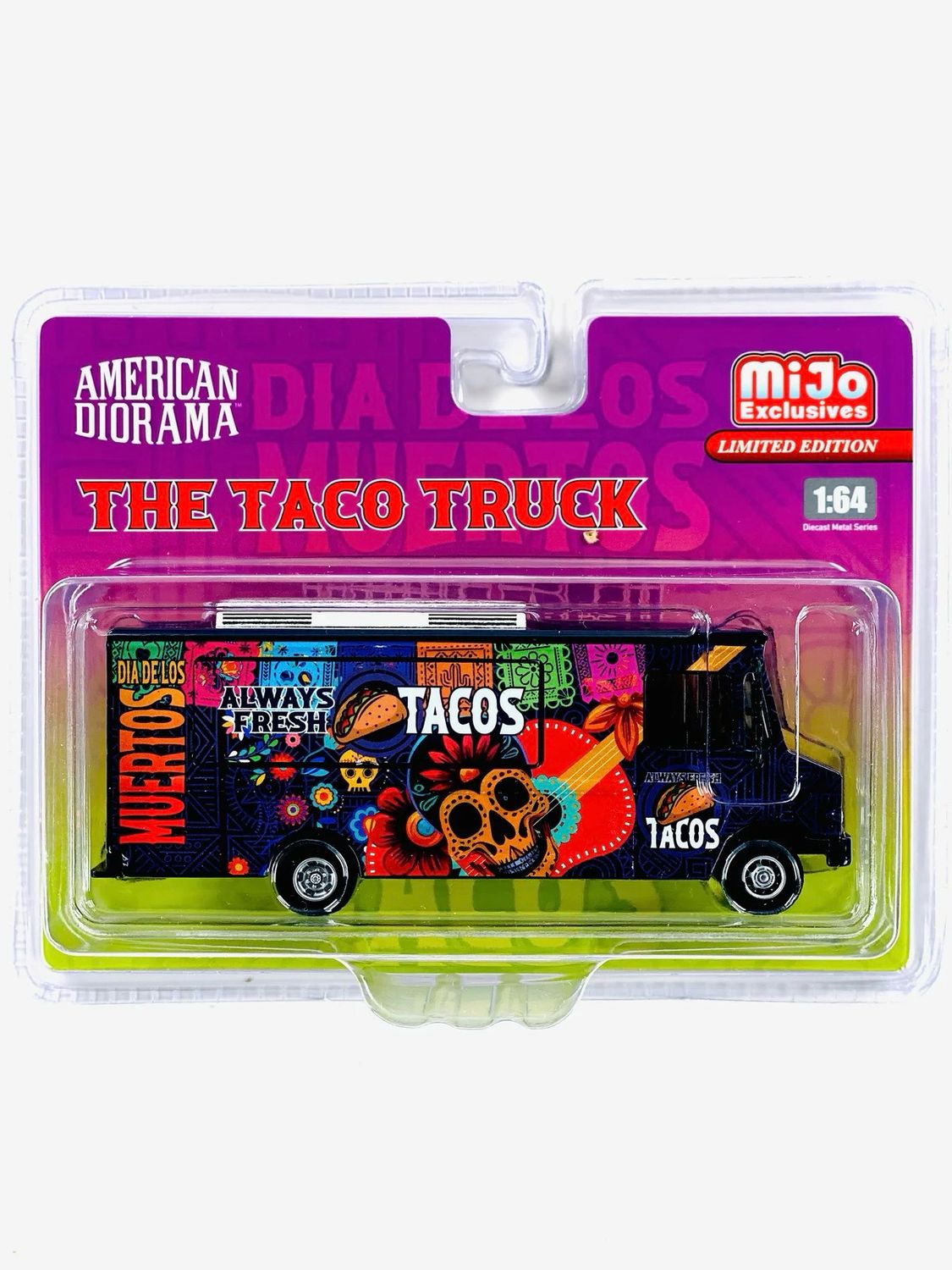 Taco Truck Dia de muertos