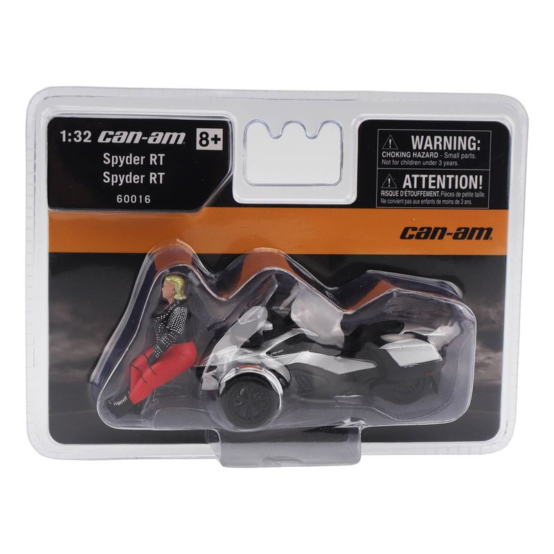 1/32 Can-Am Spyder RT Plata