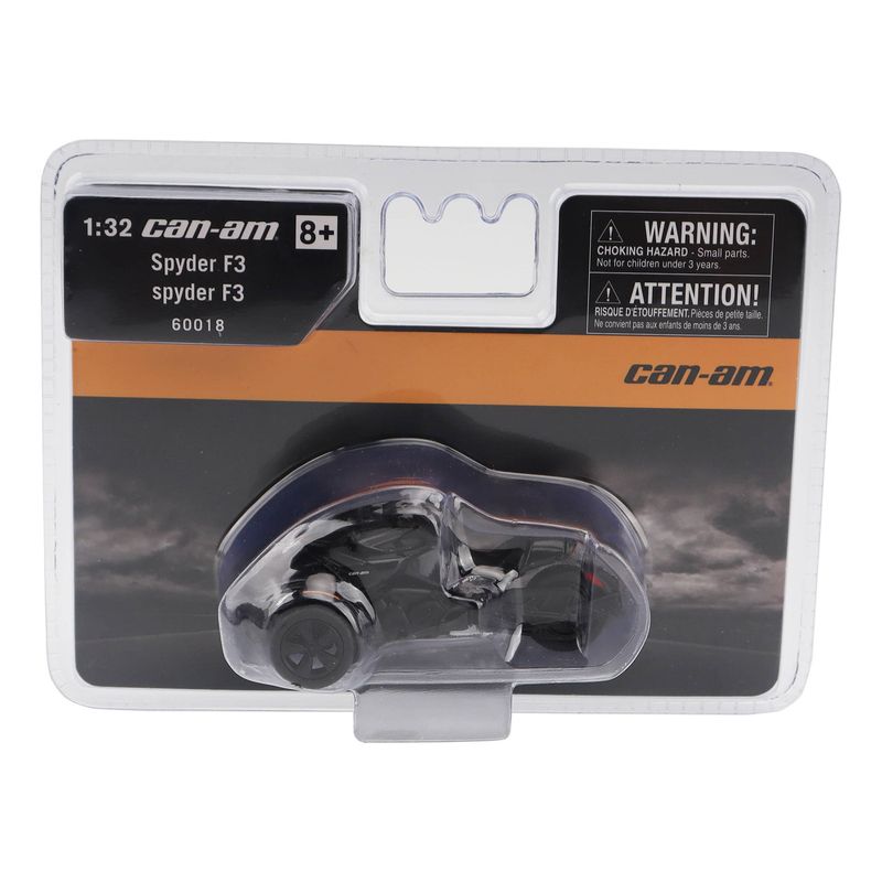 1/32 Can-Am Spyder F3 Negro