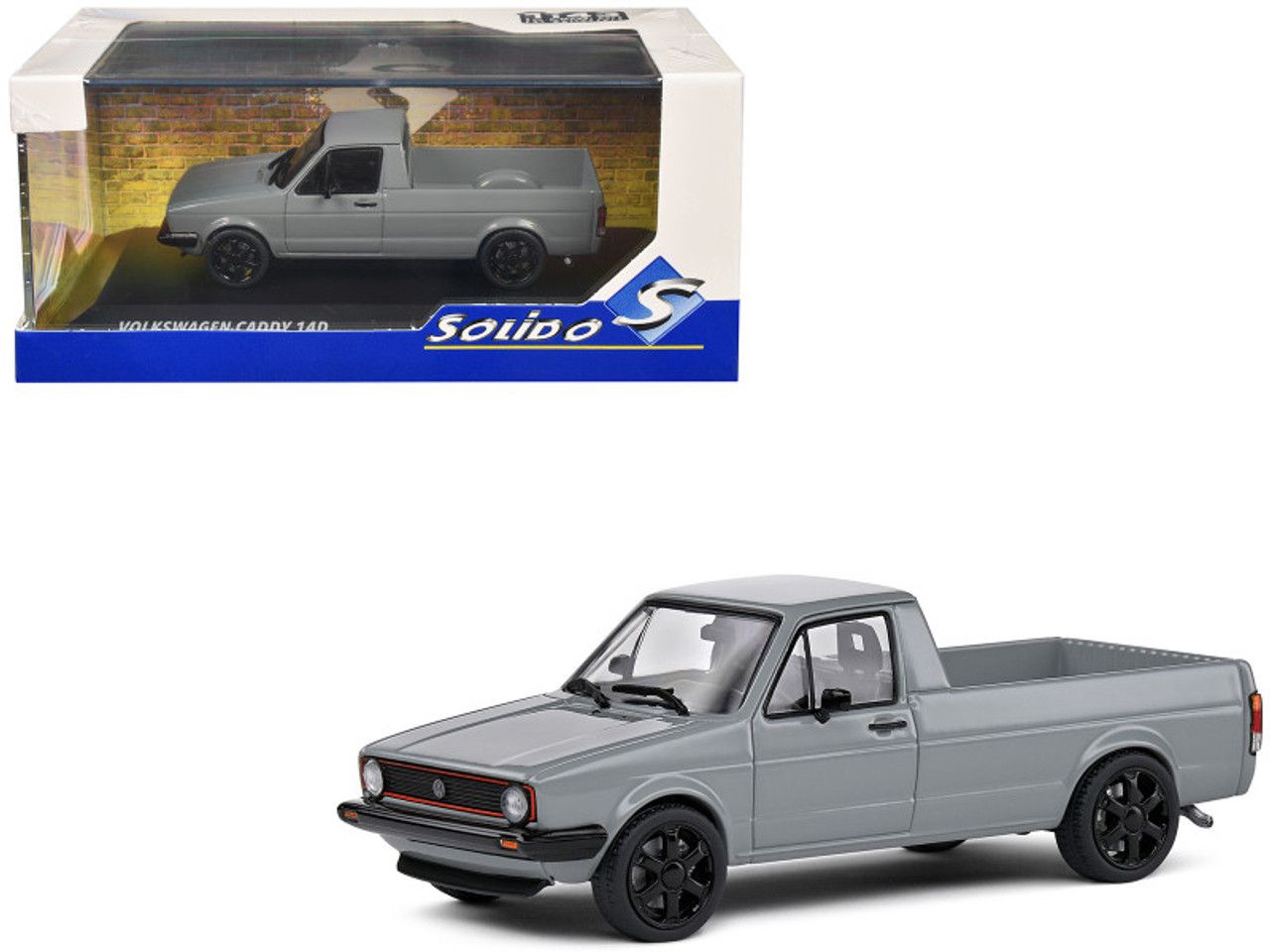 1/43 1982 Volkswagen Caddy MK1 Gris 1/43 1982 Volkswagen Caddy MK1 Gris