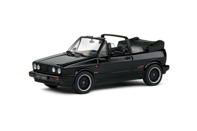 1/43 1992 Volkswagen Golf MK1 Convertible Negro