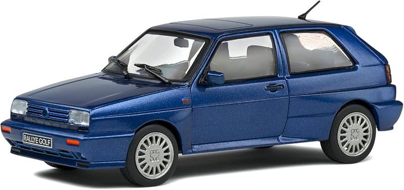 1/43 1989 Volkswagen Golf Rally Azul