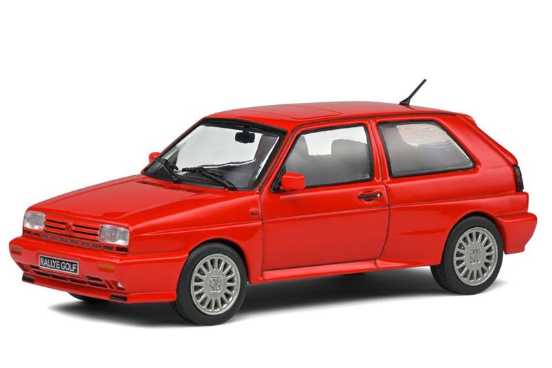 1/43 1982 Volkswagen Golf Rally Rojo