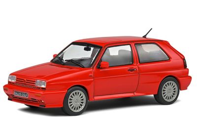 1/43 1982 Volkswagen Golf Rally Rojo