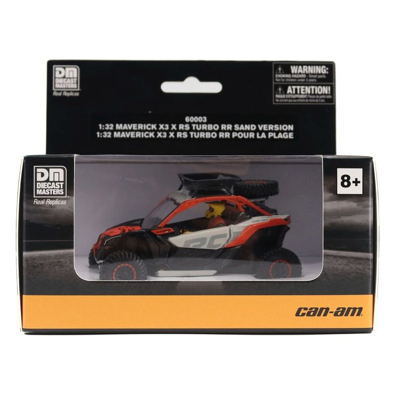 1/32 Maverick X3 X RS Turbo RR (Version Arena) Rojo/Gris