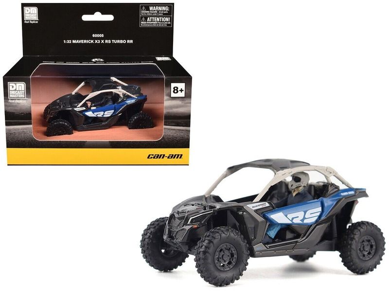 1/32 Maverick X3 X RS Turbo RR Azul/Gris