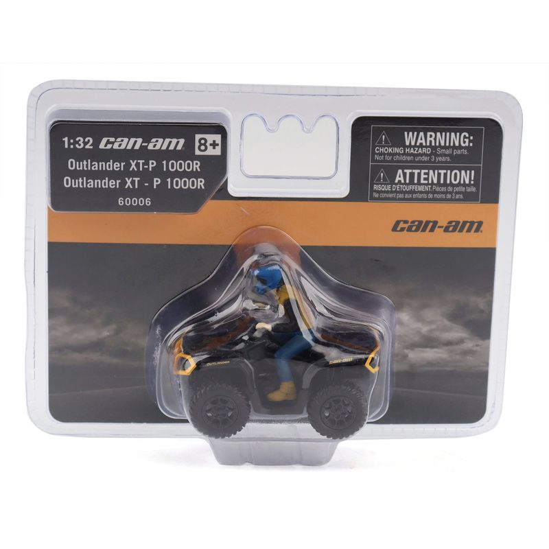 1/32 Can-Am Outlander XT-P 1000R Negro/Amarillo