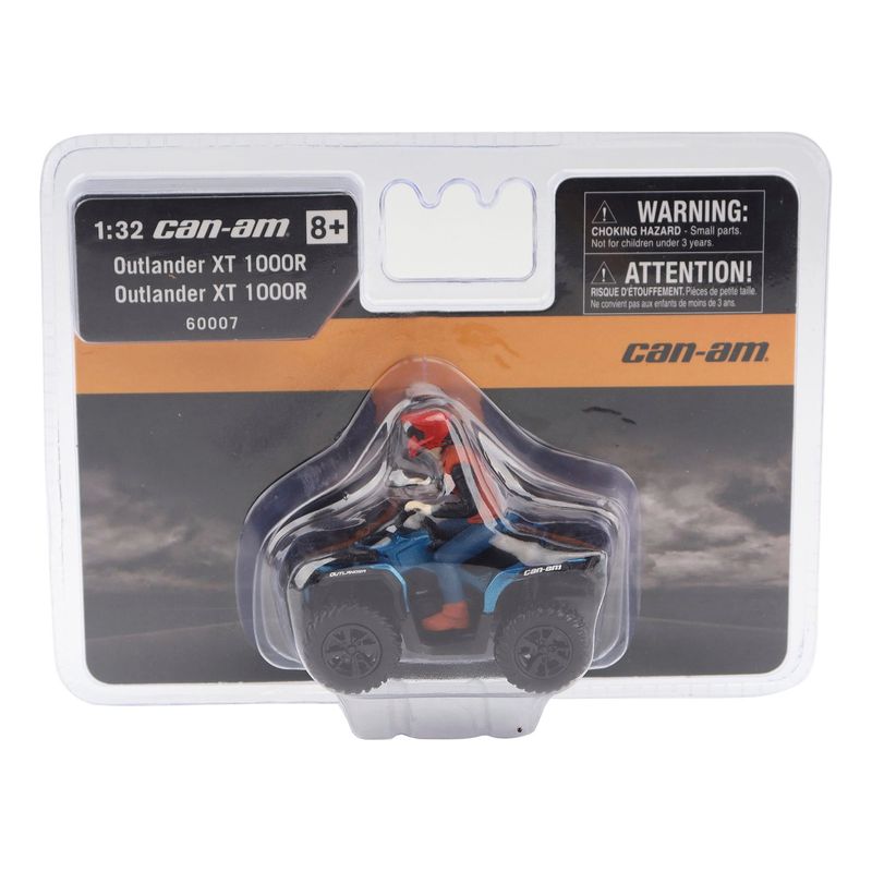 1/32 Can-Am Outlander XT 1000R Azul