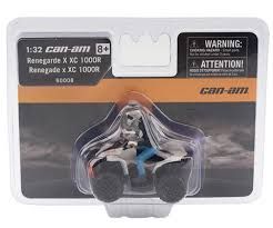 1/32 Can-Am Renegade X XC 1000R Gris/Rojo