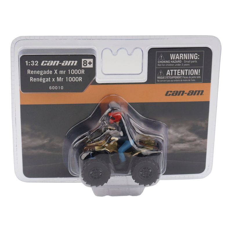 1/32 Renegade X MR 1000R Titanio/Rojo