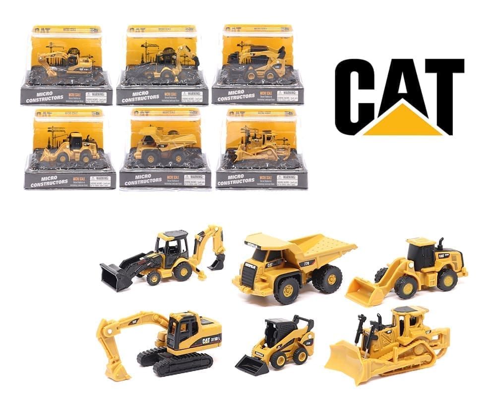 CAT Set Micro Constructores CAT Set Micro Constructores
