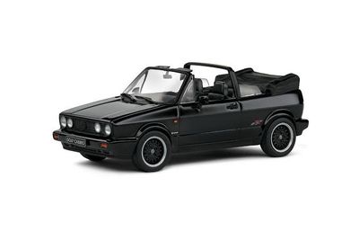 1/43 1992 Volkswagen Golf MK1 Convertible Negro