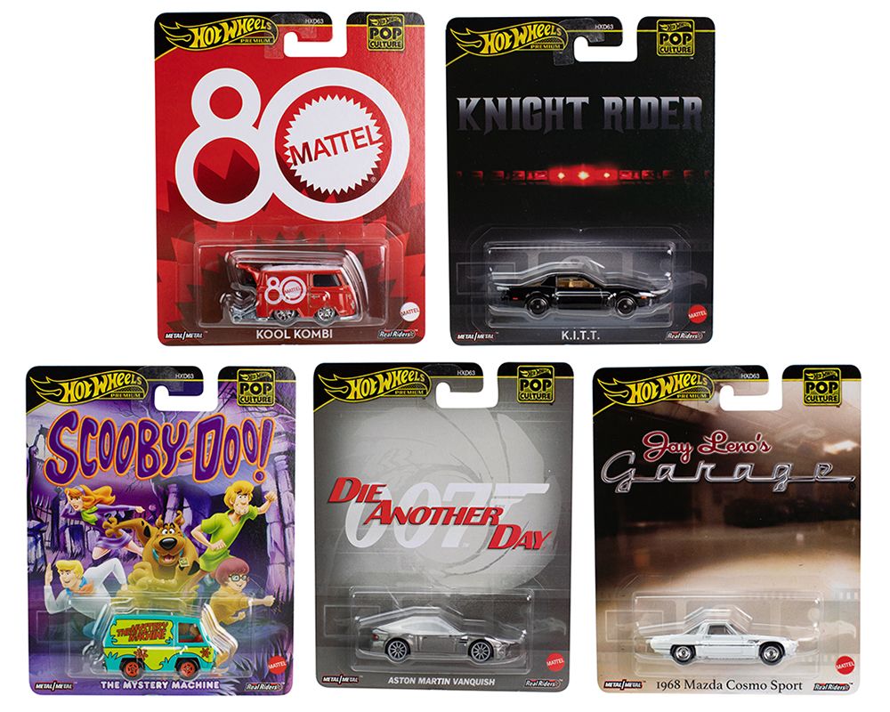 Hot Wheels 1:64 Cultura Pop G