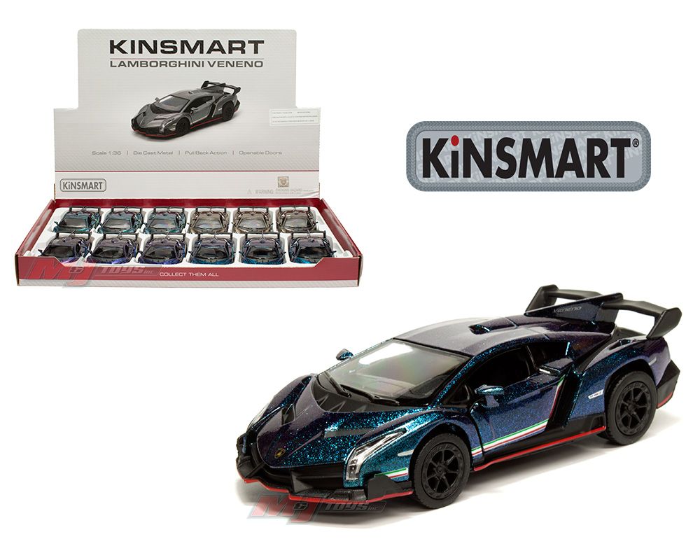 Lamborghini Veneno Color Shift