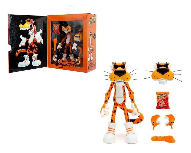 Figura 6&#39;&#39; Chester Cheetos Crunchy